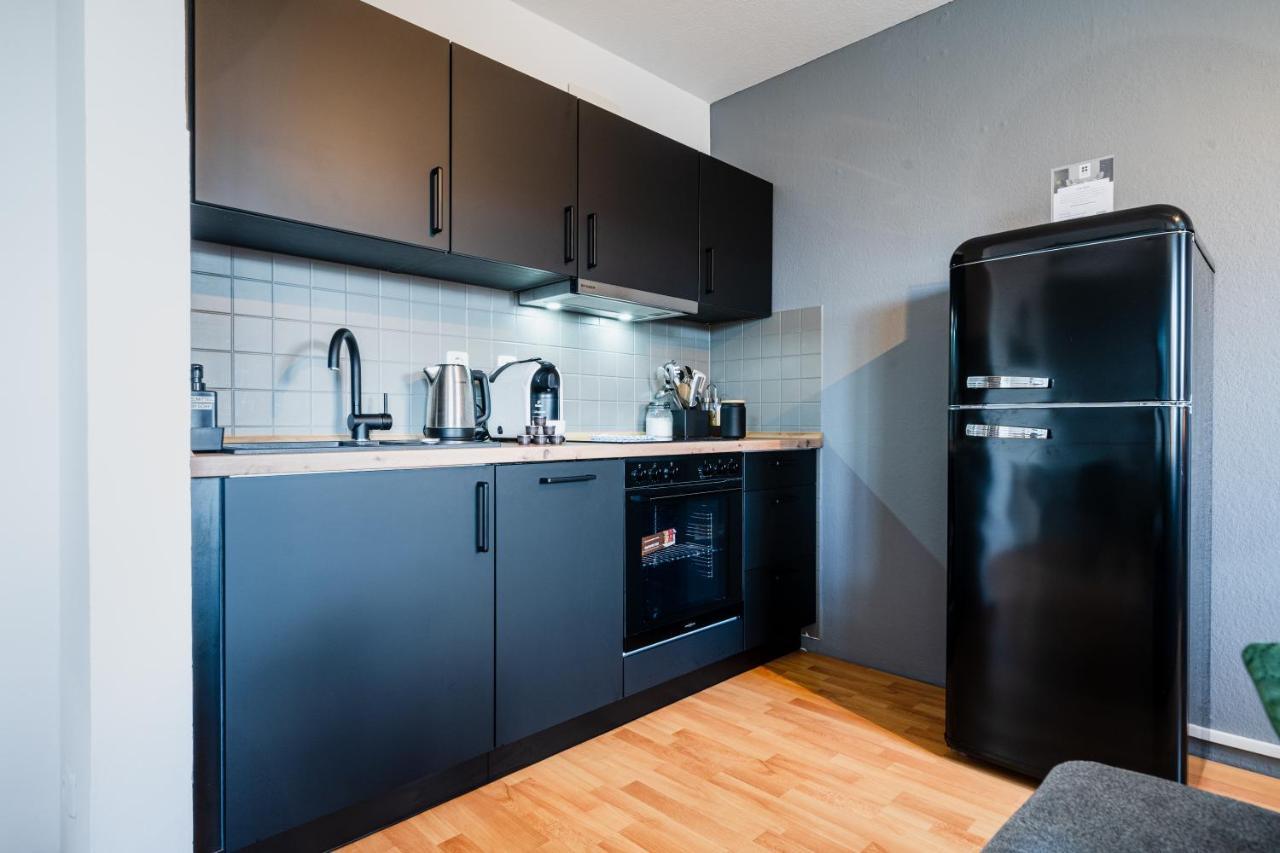 Deluxe Apartment I Klimaanlage I Tiefgarage I Balkon I Wlan Magdeburg Eksteriør bilde