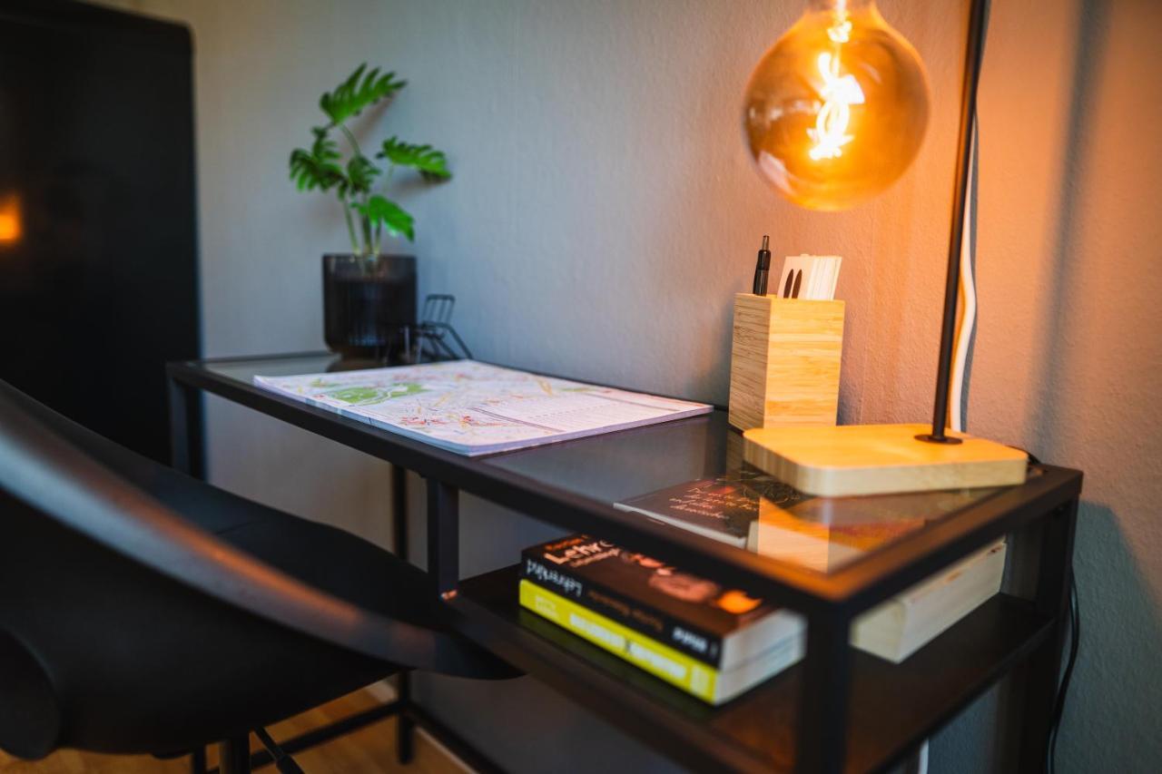Deluxe Apartment I Klimaanlage I Tiefgarage I Balkon I Wlan Magdeburg Eksteriør bilde