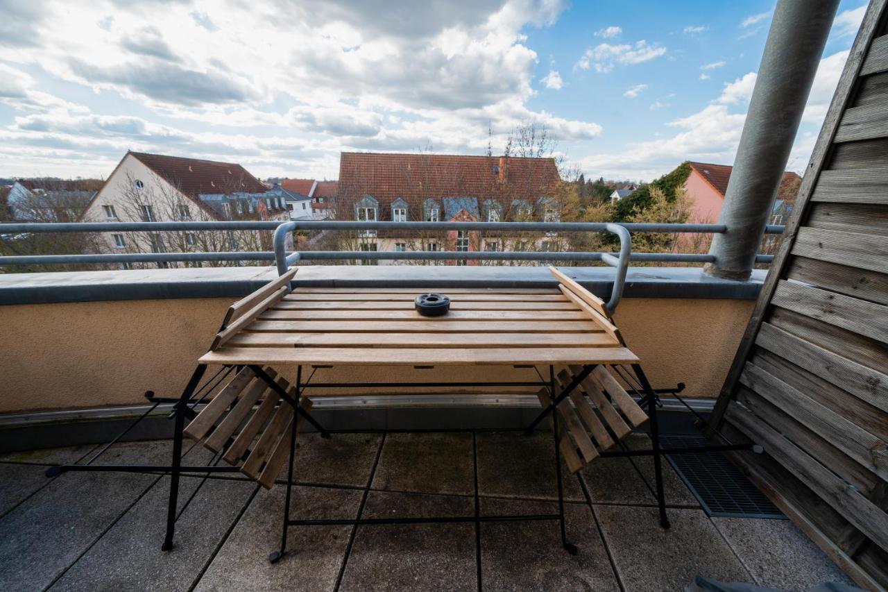 Deluxe Apartment I Klimaanlage I Tiefgarage I Balkon I Wlan Magdeburg Eksteriør bilde