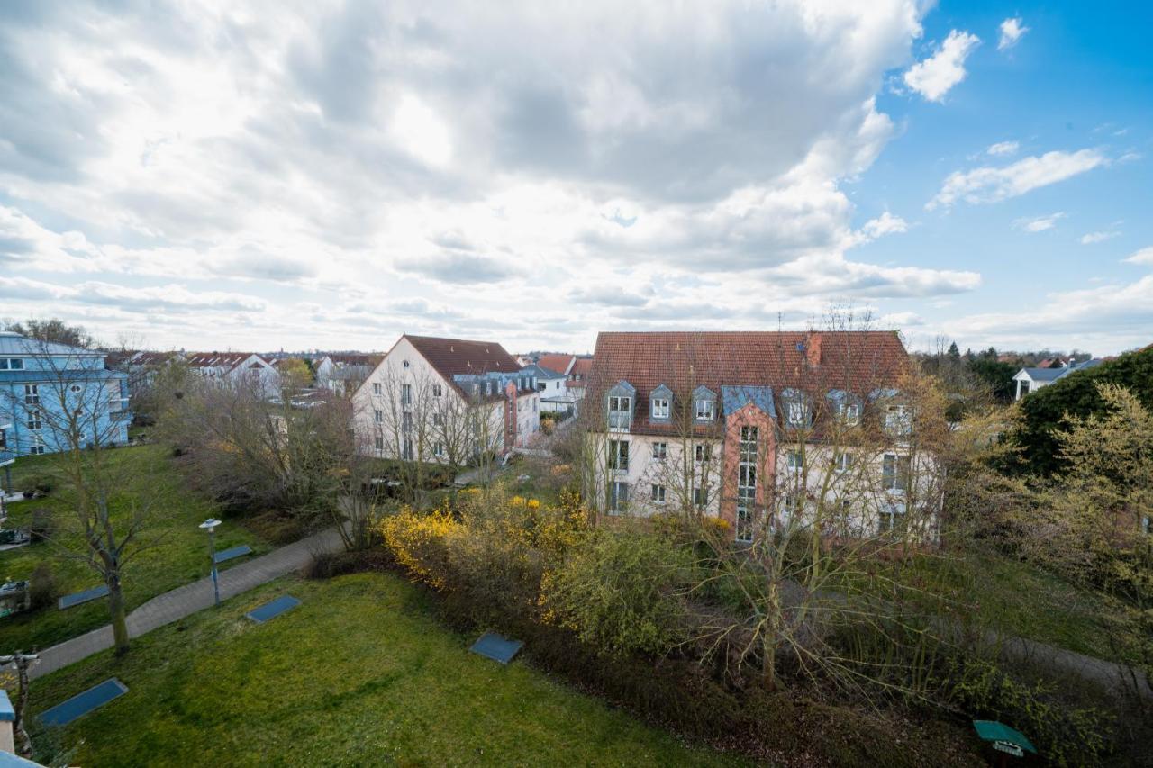 Deluxe Apartment I Klimaanlage I Tiefgarage I Balkon I Wlan Magdeburg Eksteriør bilde